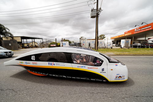 这种高科技的太阳能汽车可能是旅行出行的未来
